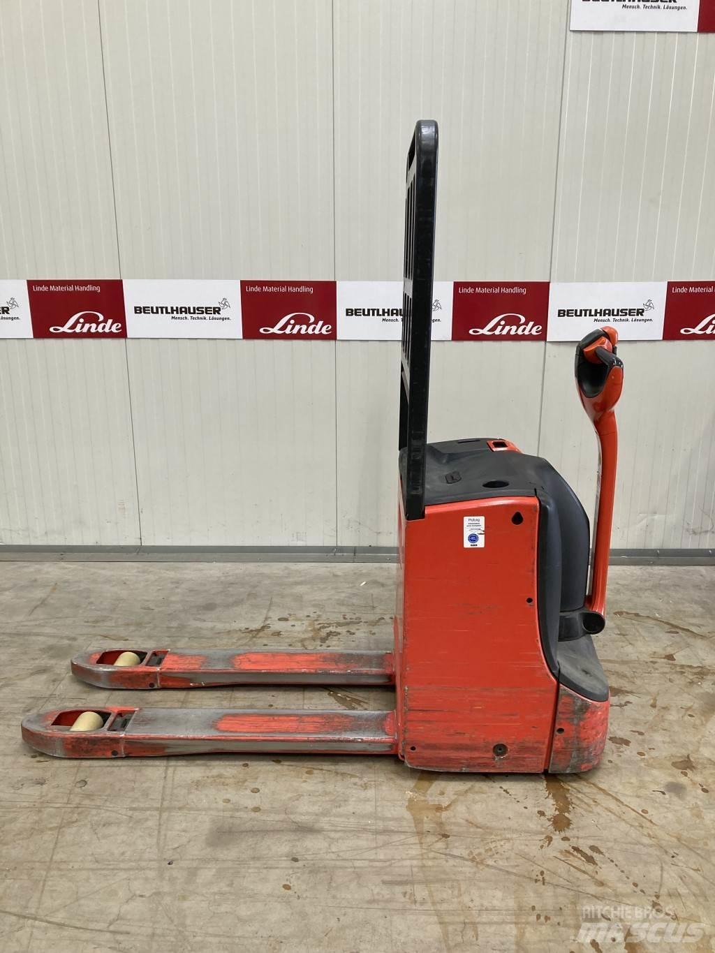 Linde T20 Mažų aukščių keltuvai