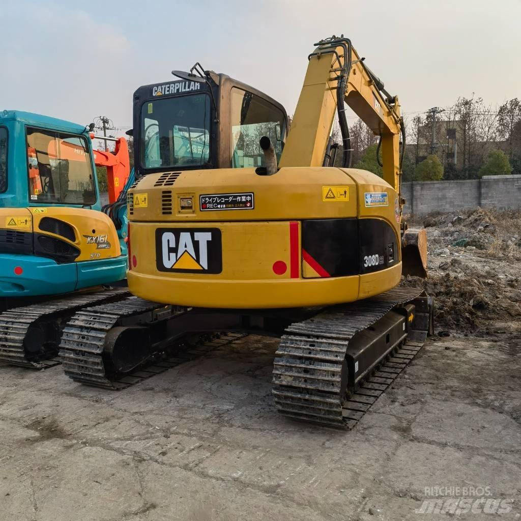 CAT 308 D Mini ekskavatoriai < 7 t