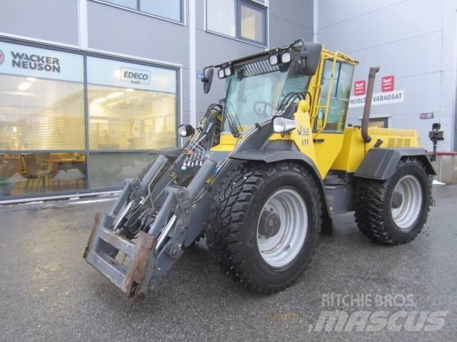 Wille 655 Specializuotos paskirties technika