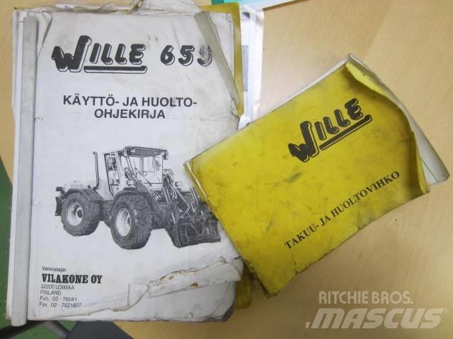 Wille 655 Specializuotos paskirties technika