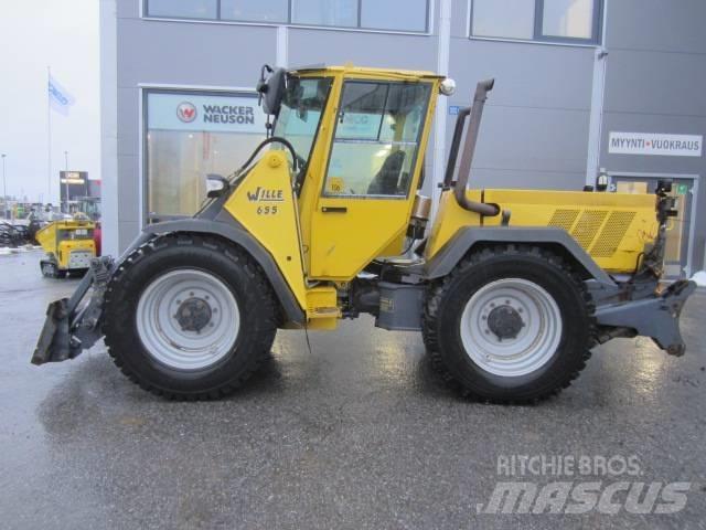 Wille 655 Specializuotos paskirties technika