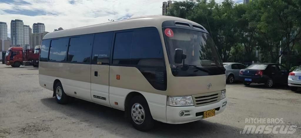 Toyota Coaster Bus Mikroautobusai