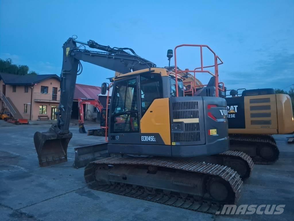 Volvo 145EL Vidutinės galios ekskavatoriai 7-12 t