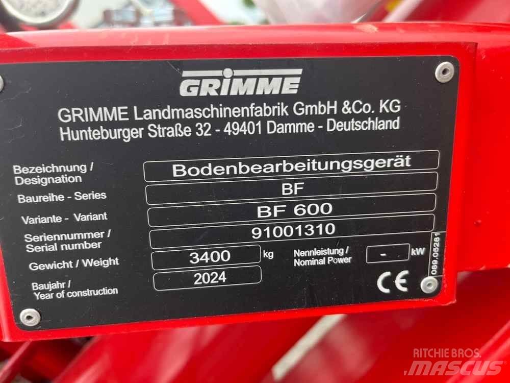 Grimme BF Bulvių įranga - Kita