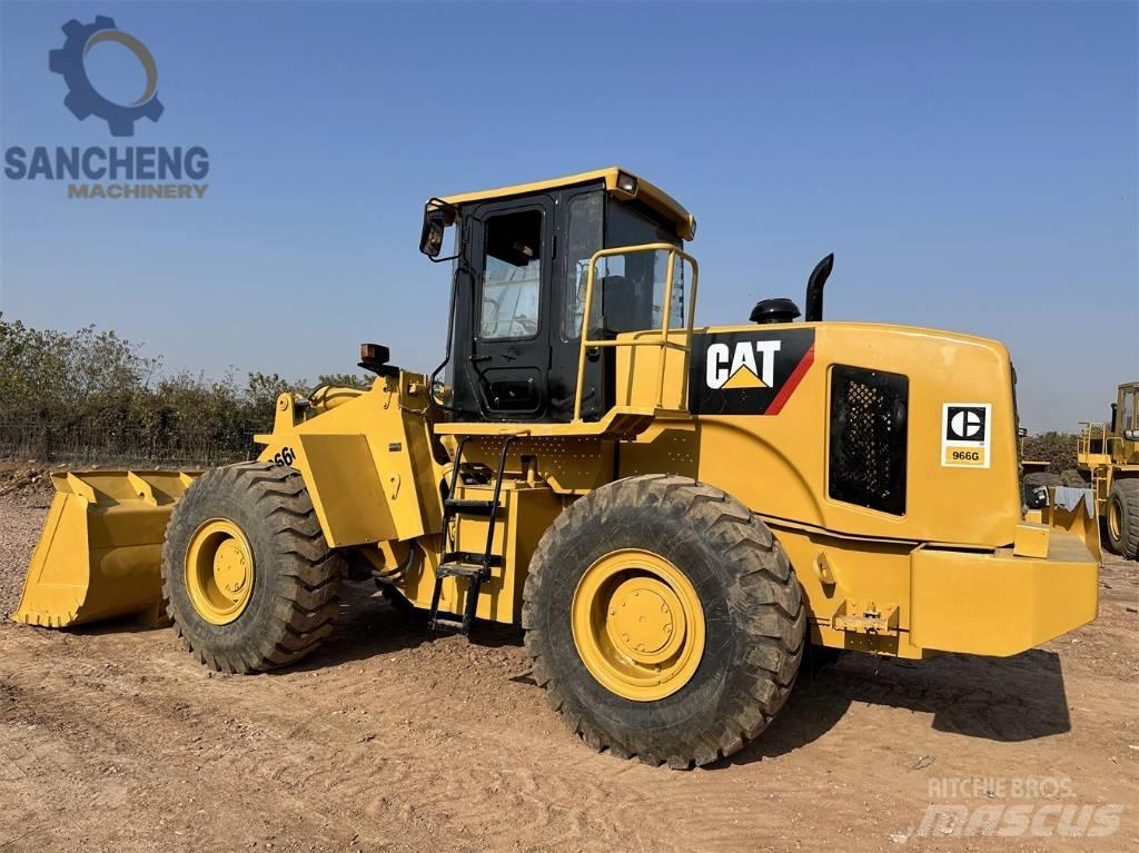 CAT 966 G Naudoti ratiniai krautuvai