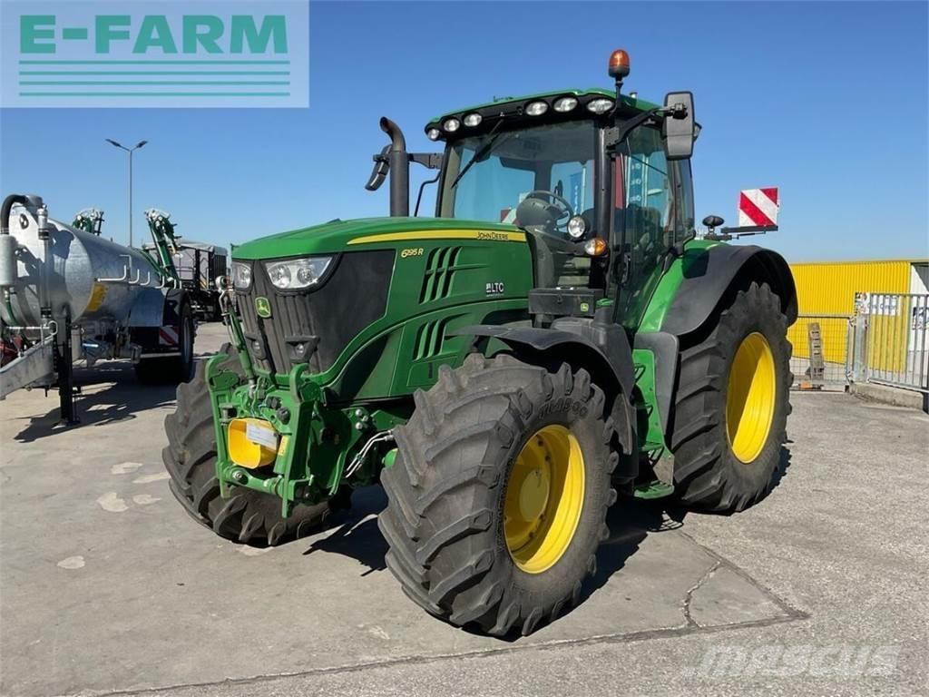 John Deere 6195r Traktoriai