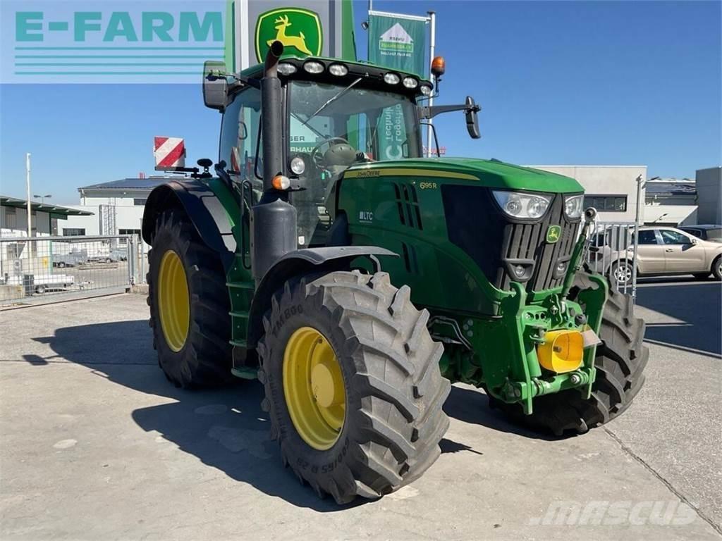 John Deere 6195r Traktoriai