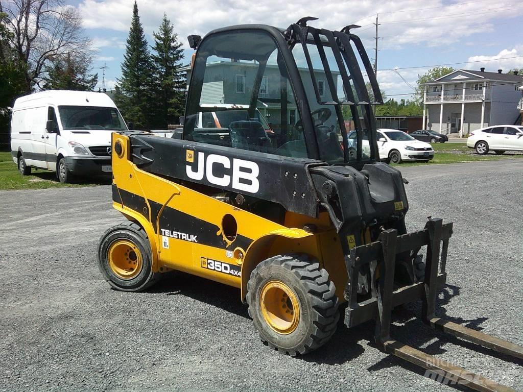 JCB 35 D Visureigiai krautuvai