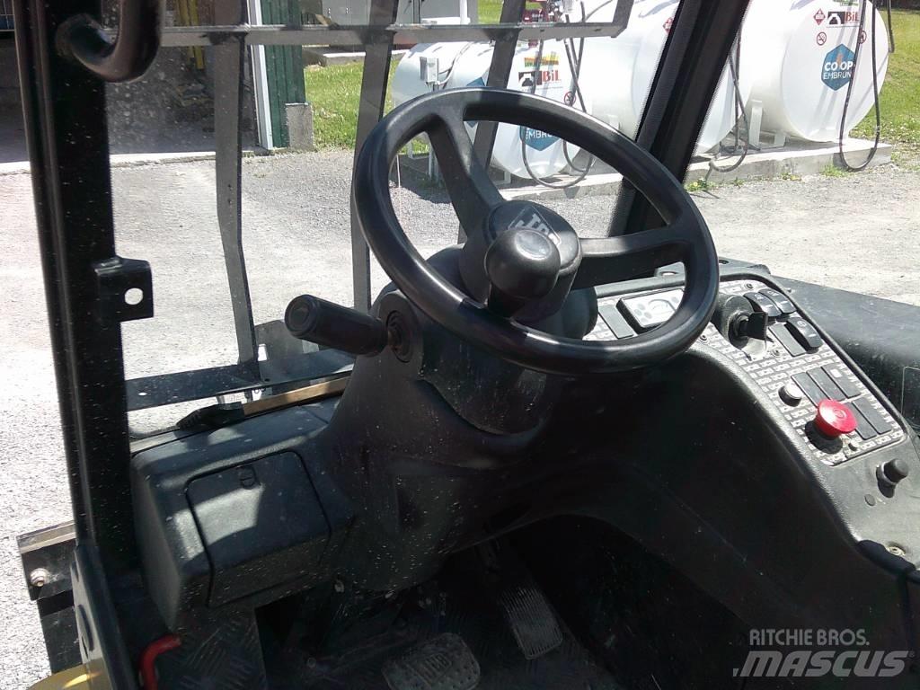 JCB 35 D Visureigiai krautuvai