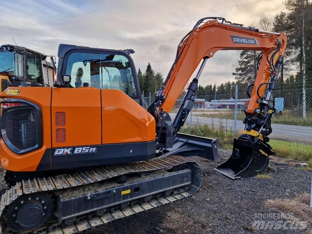 Develon DX 85 R-7 Vidutinės galios ekskavatoriai 7-12 t