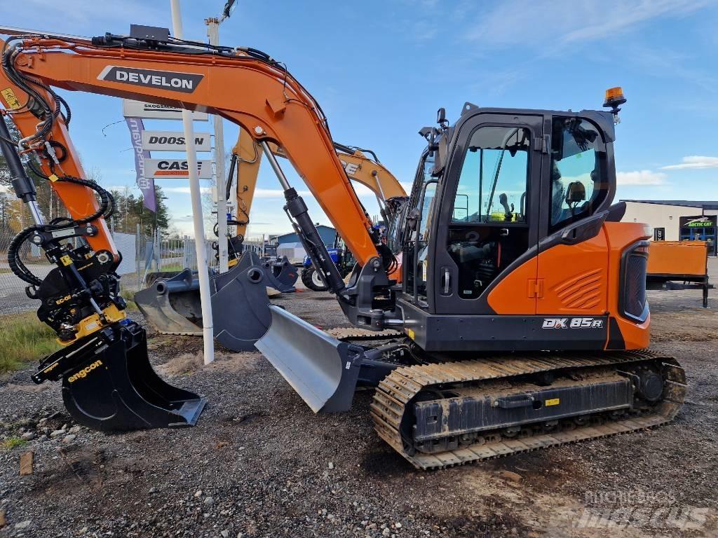Develon DX 85 R-7 Vidutinės galios ekskavatoriai 7-12 t