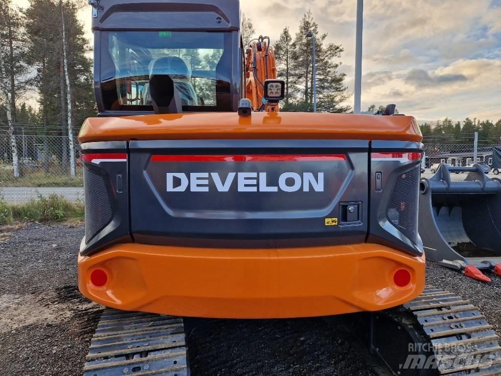 Develon DX 85 R-7 Vidutinės galios ekskavatoriai 7-12 t