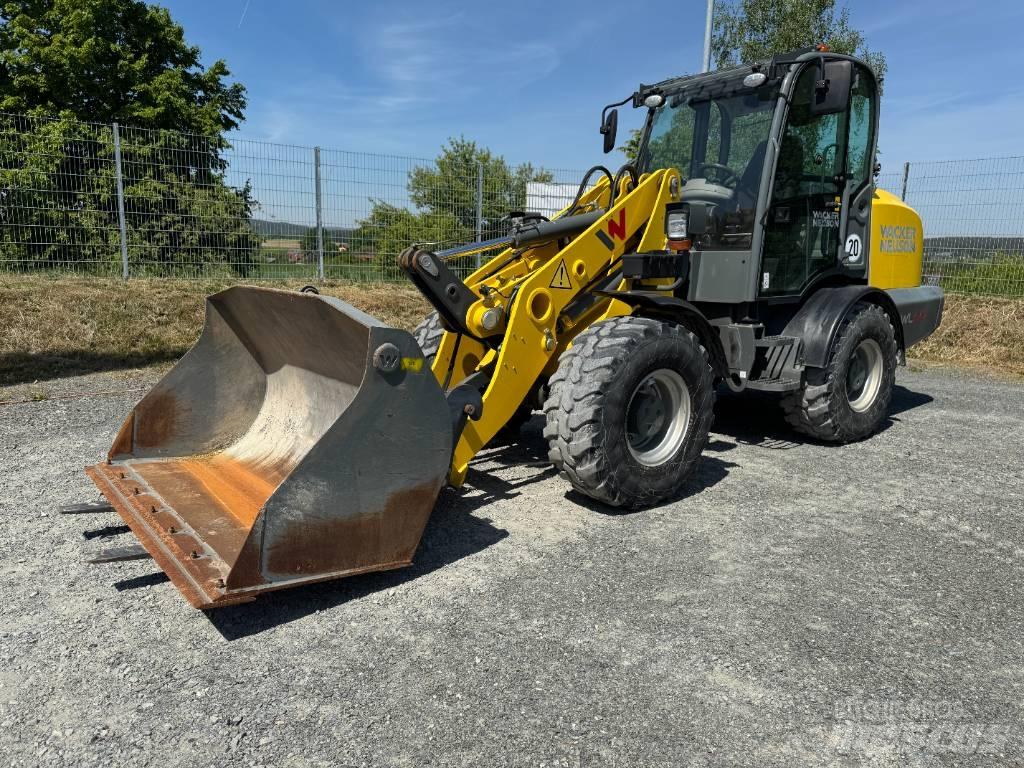 Wacker Neuson WL60 Naudoti ratiniai krautuvai