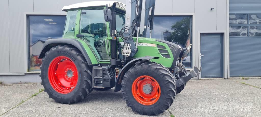 Fendt 311 Vario TMS Traktoriai