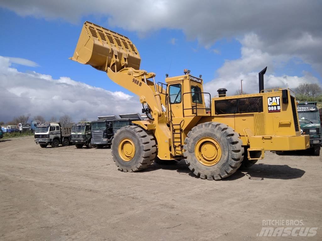 CAT 988B Naudoti ratiniai krautuvai