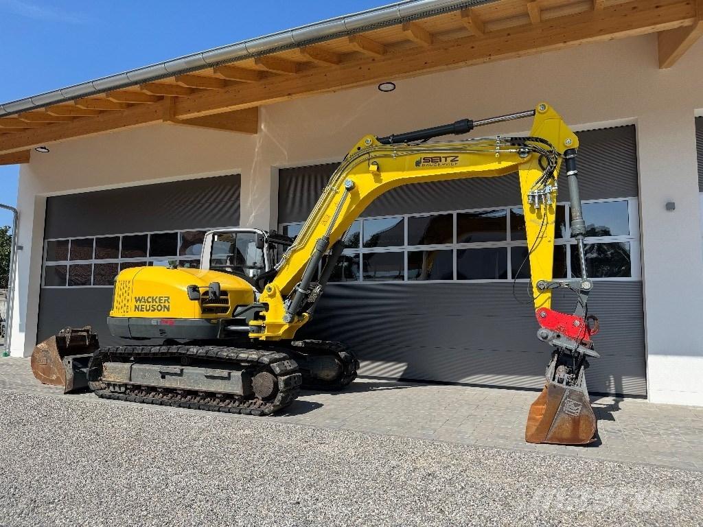 Wacker Neuson ET 145 Vikšriniai ekskavatoriai