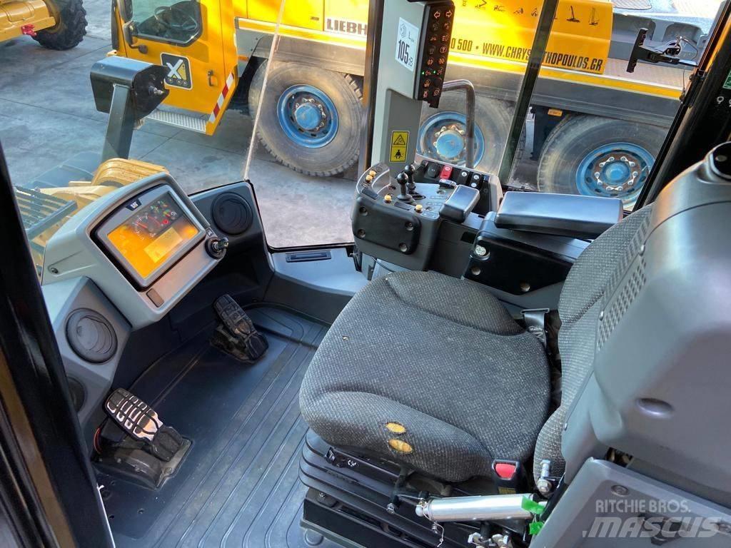 CAT 972M XE Naudoti ratiniai krautuvai
