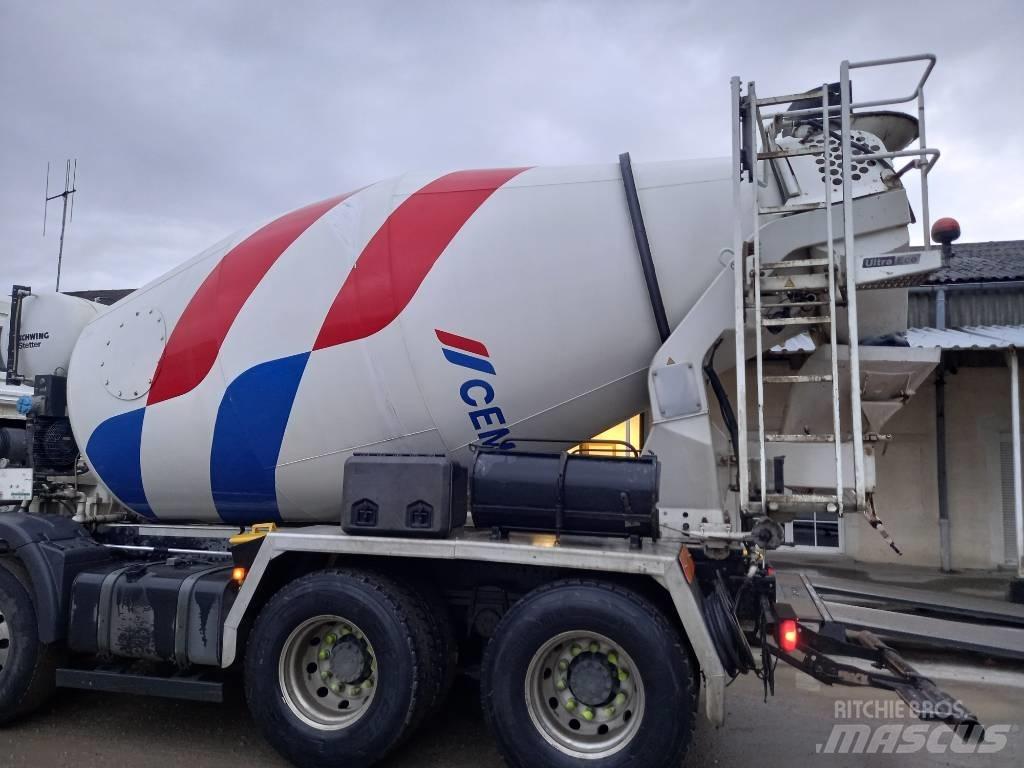 MAN TGS 32.430 Betonvežiai