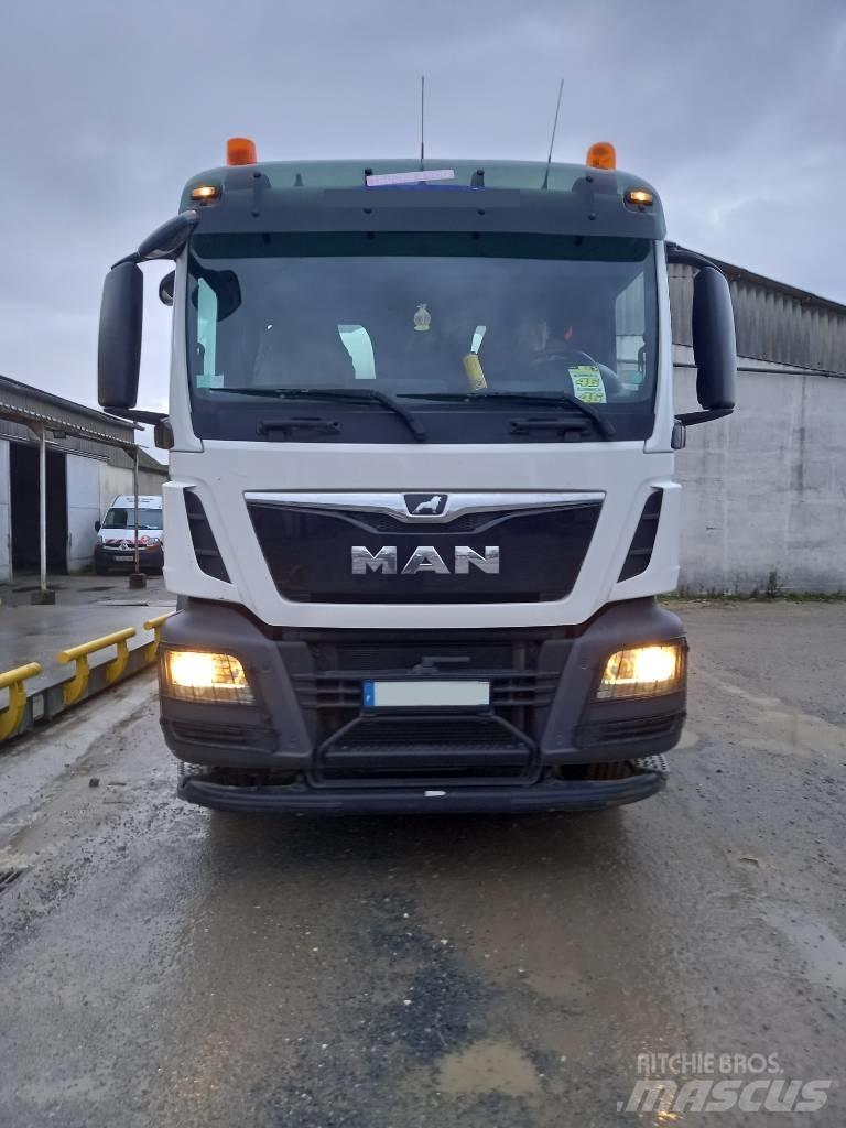 MAN TGS 32.430 Betonvežiai