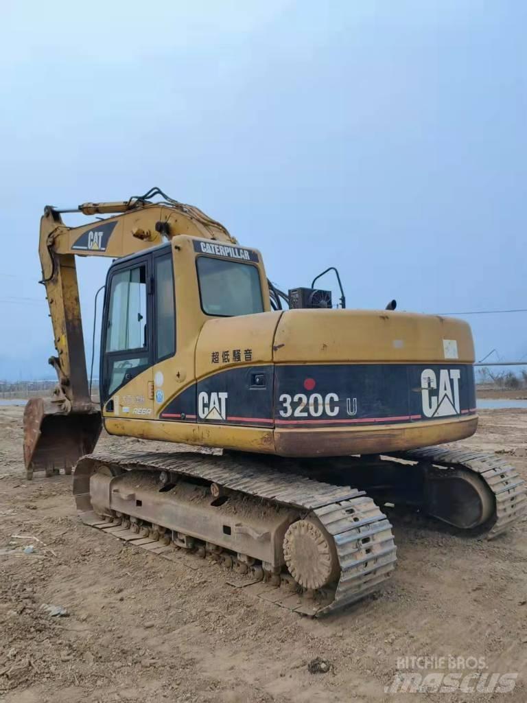 CAT 320 C U Vikšriniai ekskavatoriai