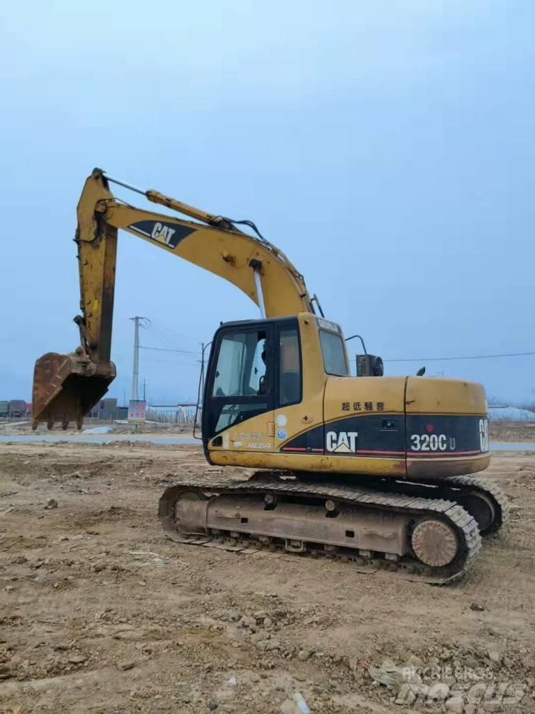 CAT 320 C U Vikšriniai ekskavatoriai