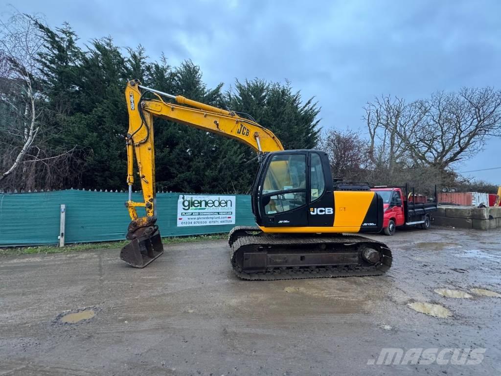 JCB JS 130 Vikšriniai ekskavatoriai