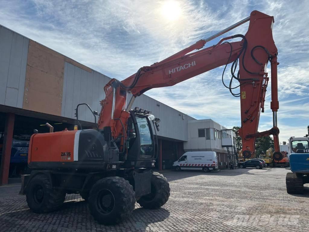Hitachi ZX 170 W-3 Ratiniai ekskavatoriai
