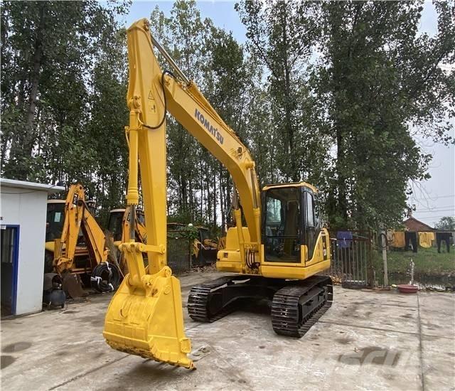 Komatsu PC130 Vikšriniai ekskavatoriai