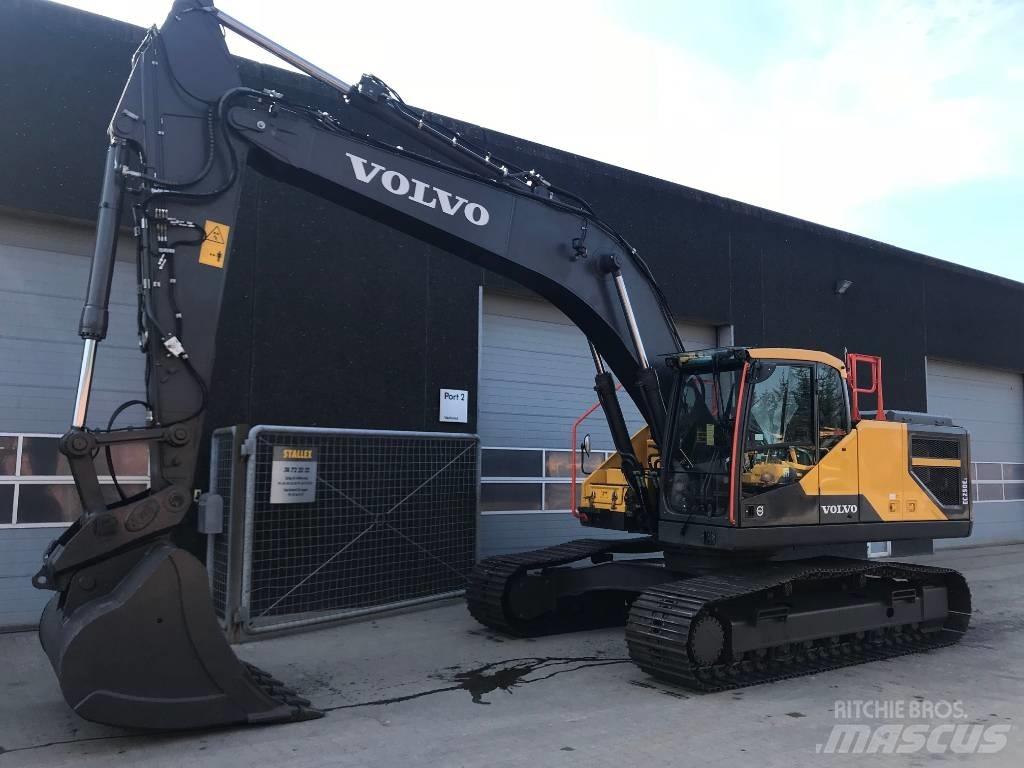 Volvo EC250E L Vikšriniai ekskavatoriai