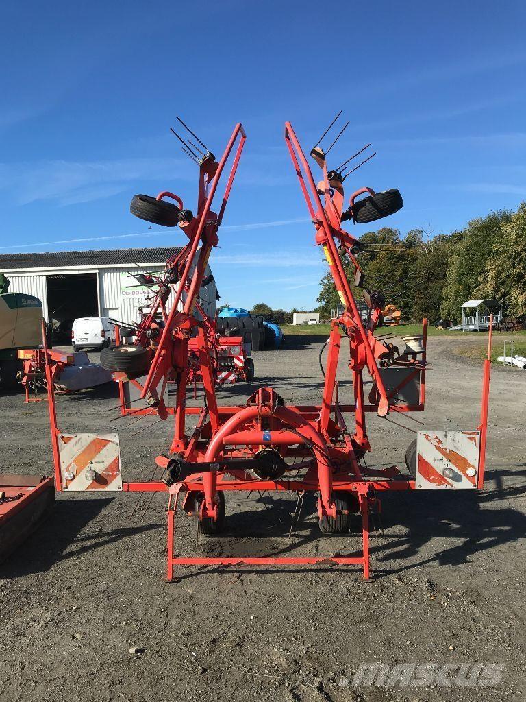 Kuhn GF 6401 MH Šieno grėbliai ir vartytuvai