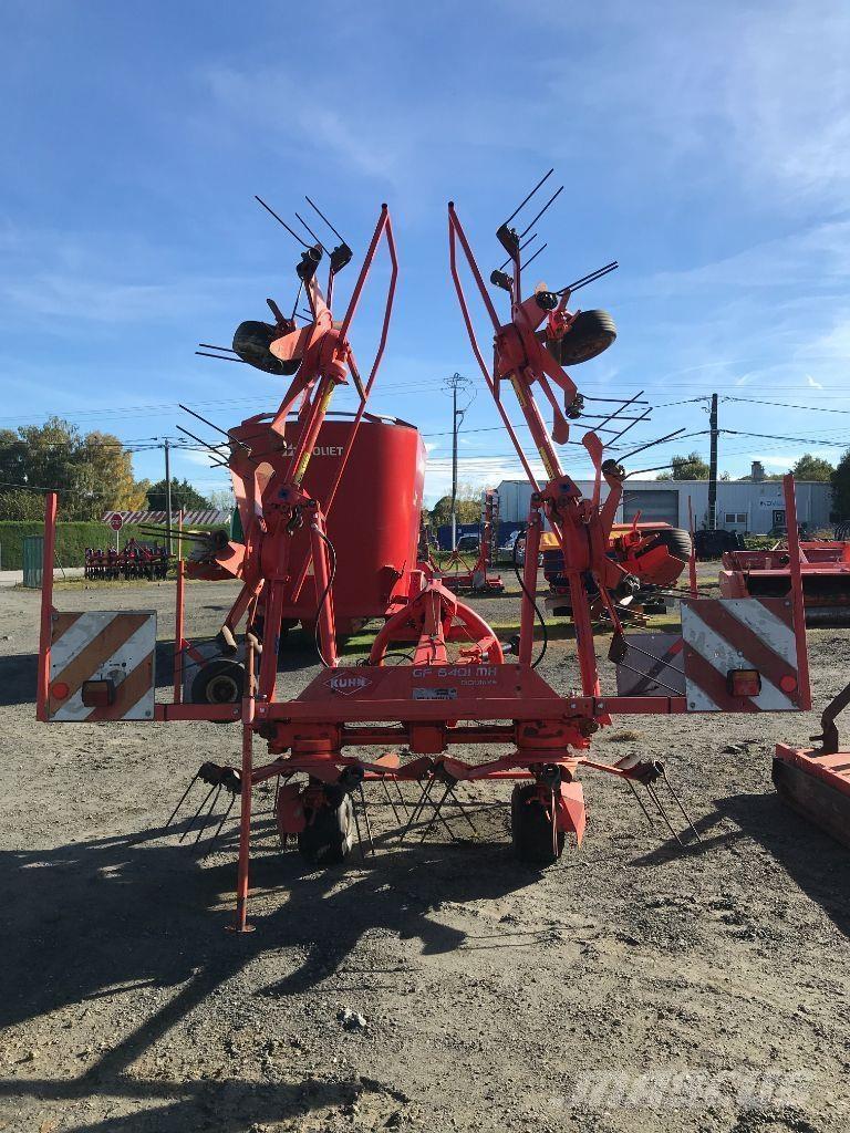 Kuhn GF 6401 MH Šieno grėbliai ir vartytuvai