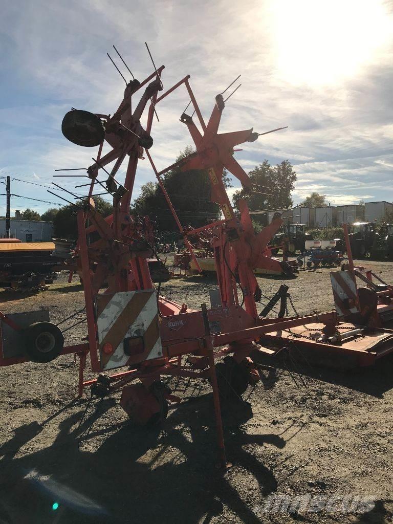 Kuhn GF 6401 MH Šieno grėbliai ir vartytuvai