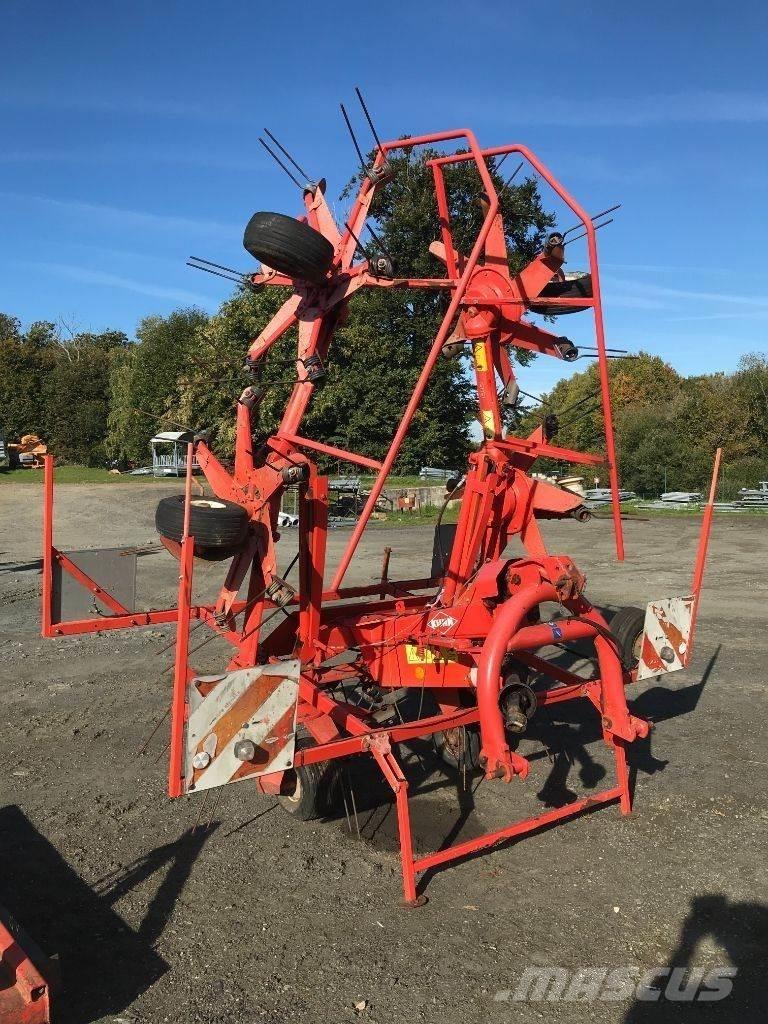 Kuhn GF 6401 MH Šieno grėbliai ir vartytuvai