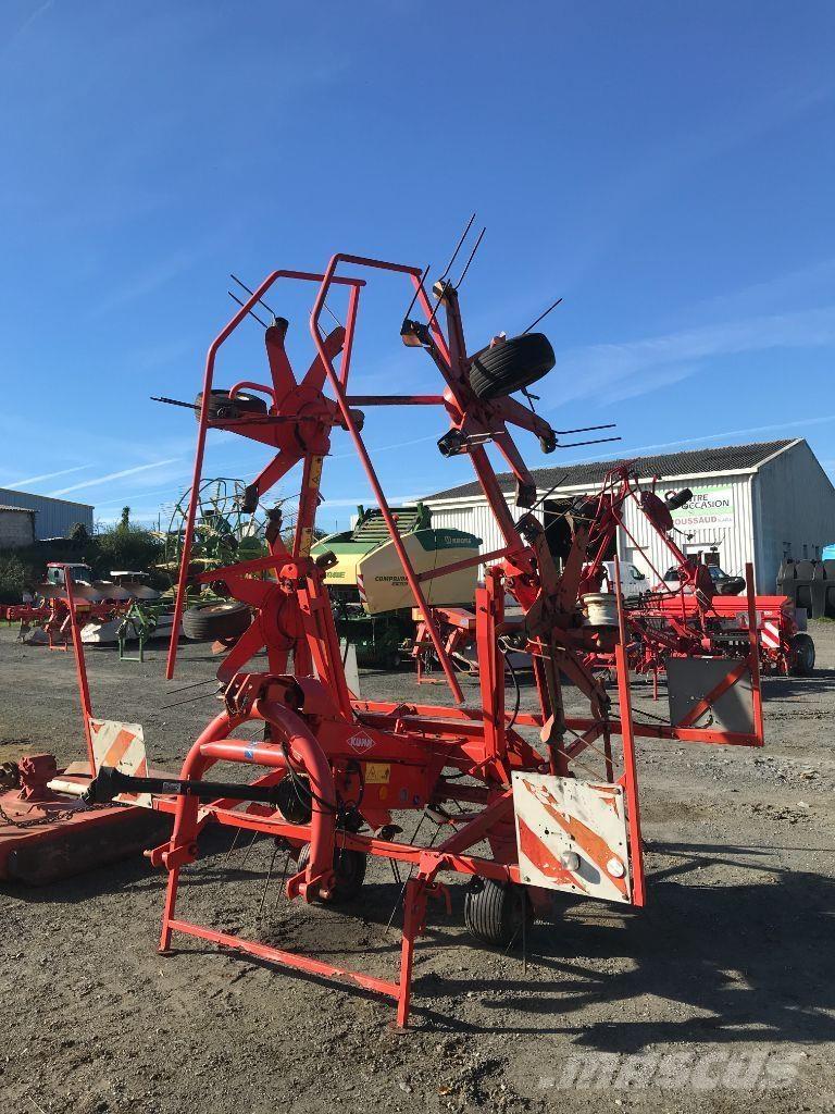 Kuhn GF 6401 MH Šieno grėbliai ir vartytuvai