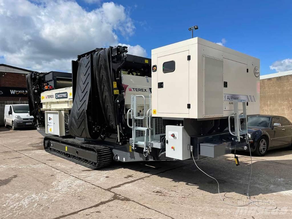 Terex Ecotec TMS320 Rūšiavimo technika