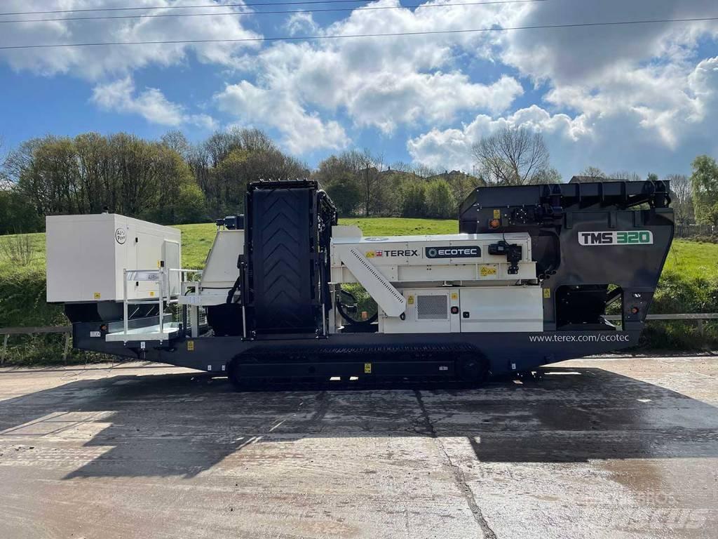 Terex Ecotec TMS320 Rūšiavimo technika