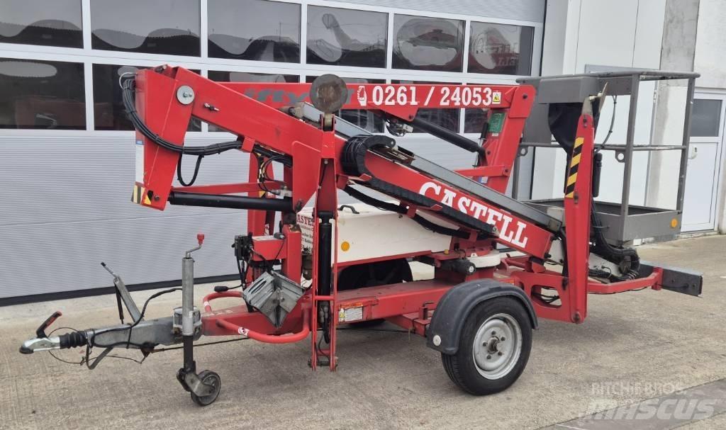 Niftylift 120 T Ant priekabų montuojamos kėlimo platformos
