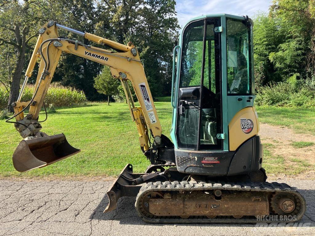 Yanmar Vio 25-4 Mini ekskavatoriai < 7 t