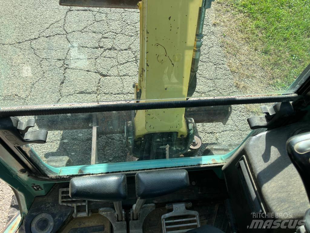Yanmar Vio 25-4 Mini ekskavatoriai < 7 t