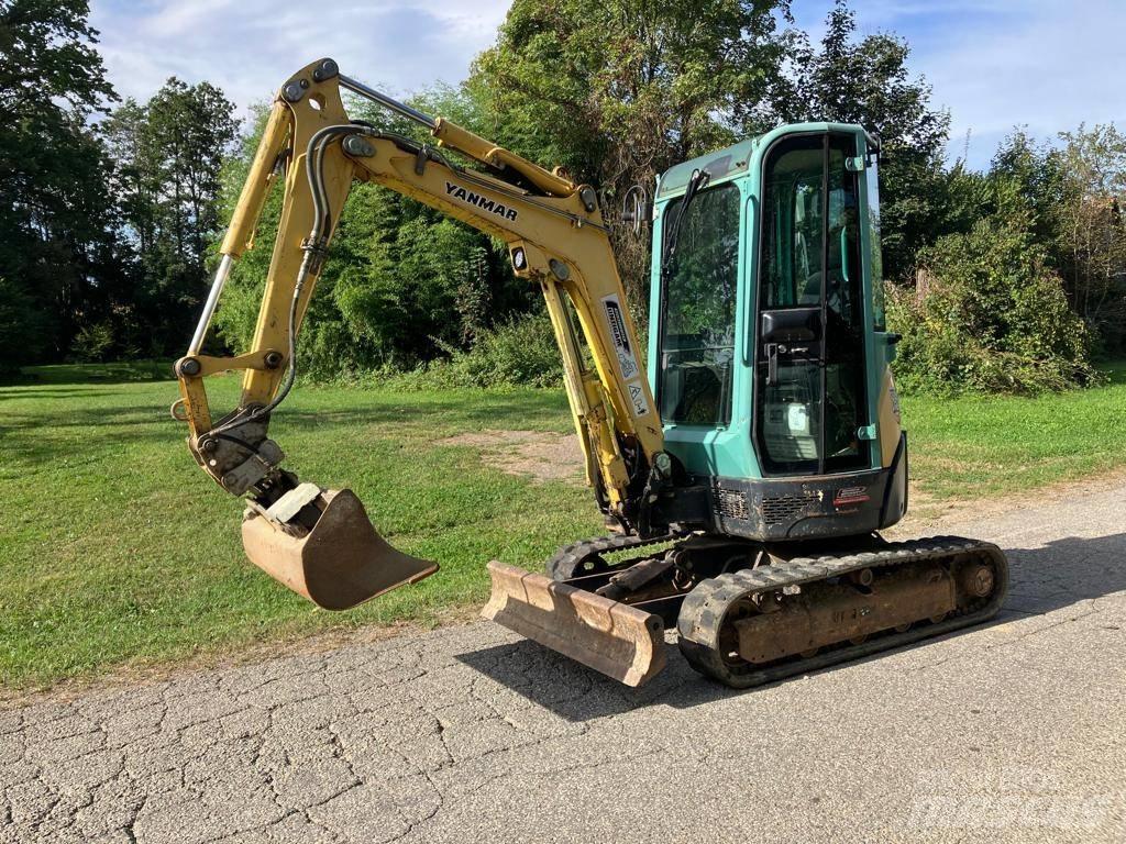 Yanmar Vio 25-4 Mini ekskavatoriai < 7 t