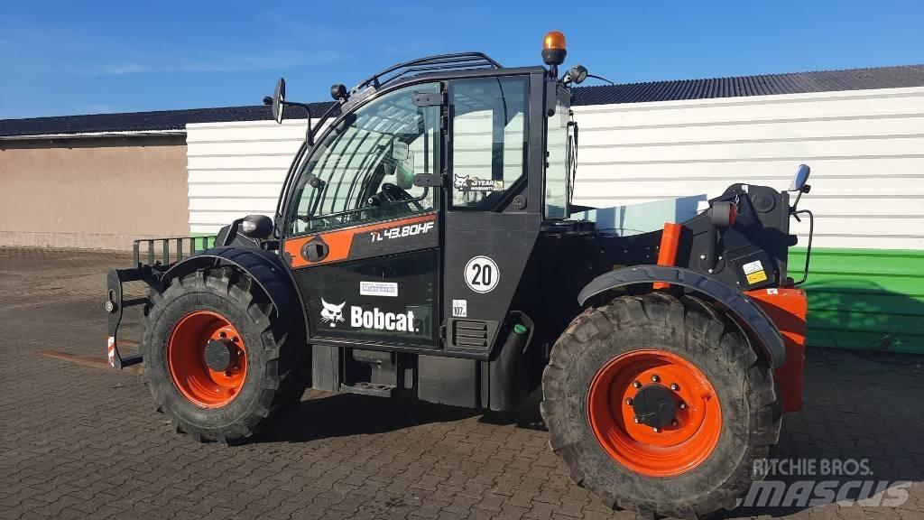 Bobcat TL 43.80 HF Teleskopiniai krautuvai