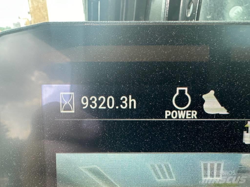 CAT 336 Vikšriniai ekskavatoriai