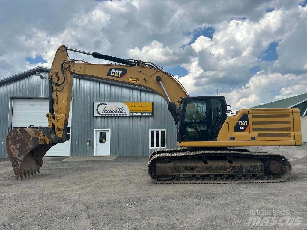 CAT 336 Vikšriniai ekskavatoriai