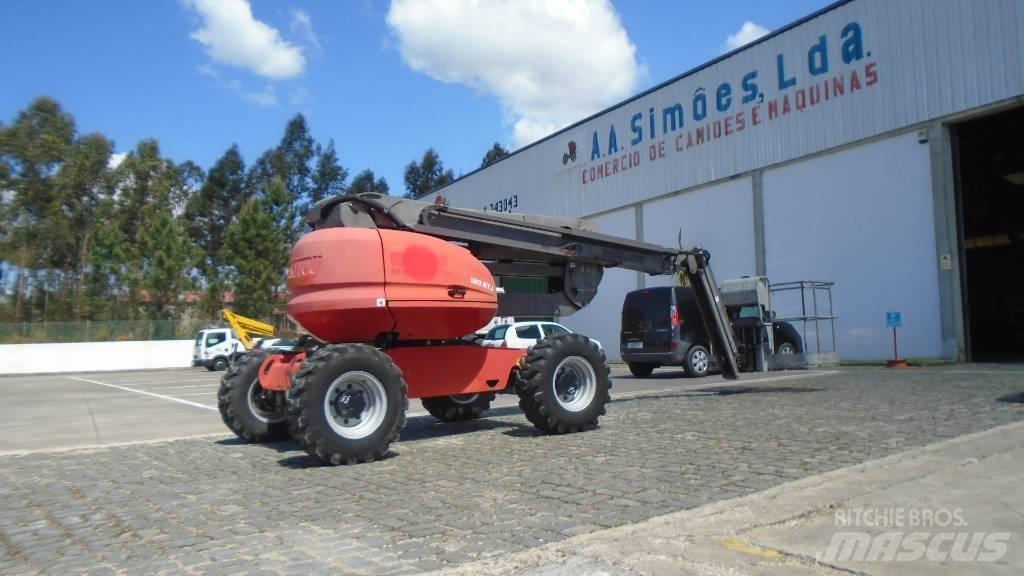 Manitou 180 ATJ Alkūniniai keltuvai