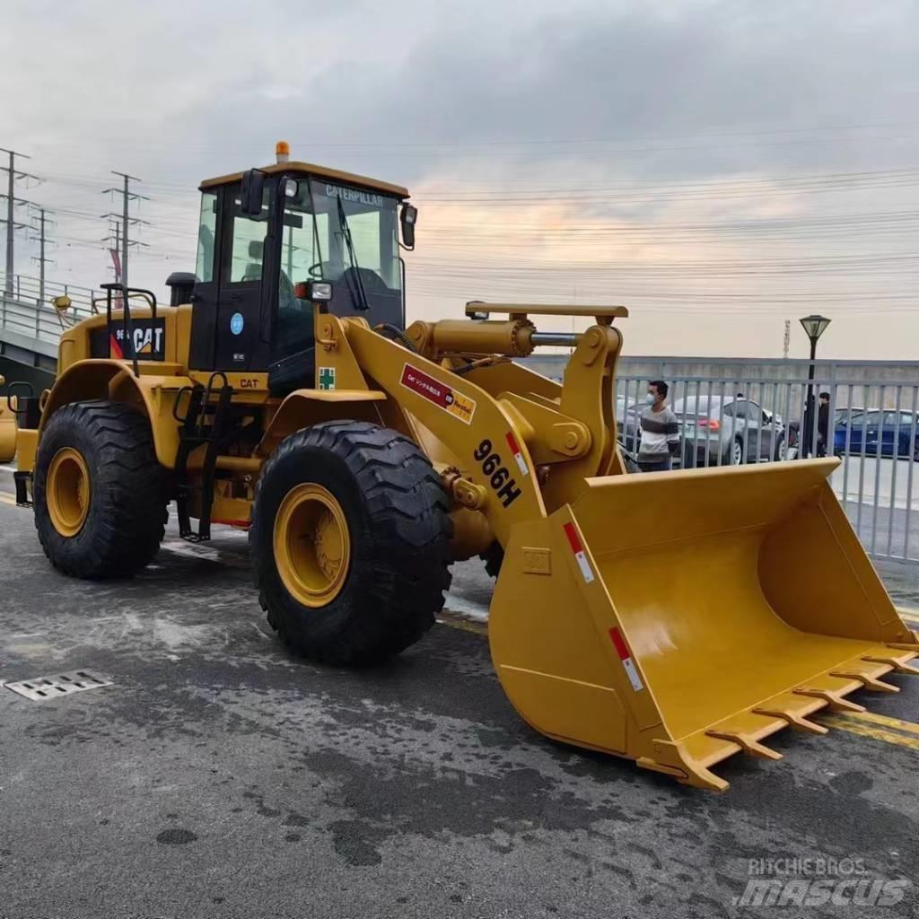 CAT 966 H Naudoti ratiniai krautuvai