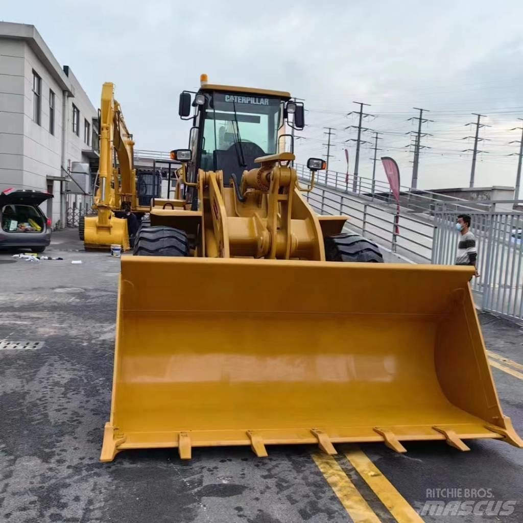 CAT 966 H Naudoti ratiniai krautuvai