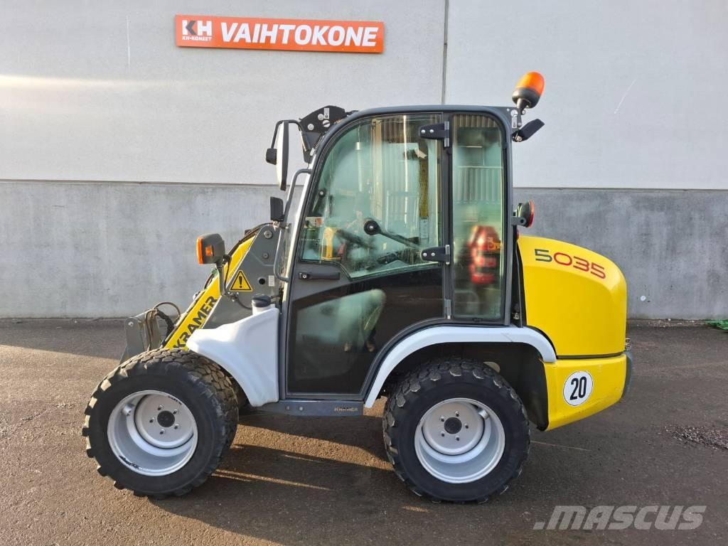 Kramer 5035 Naudoti ratiniai krautuvai