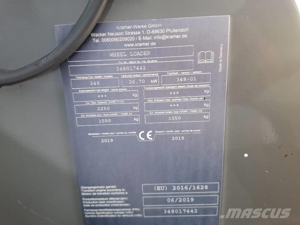 Kramer 5035 Naudoti ratiniai krautuvai