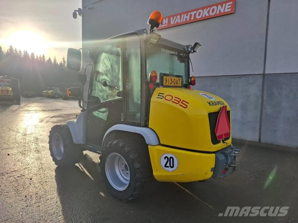 Kramer 5035 Naudoti ratiniai krautuvai