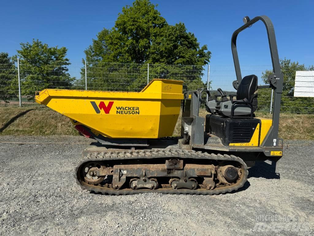 Wacker Neuson DT23 Vikšrinė savivartė technika